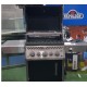 BARBACOA ROGUE SE 425 CON PARRILLA DE HIERRO FUNDIDO NEGRA INCL ASADOR